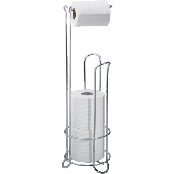 iDesign Classico Chrome Freestanding Toilet Paper Holder