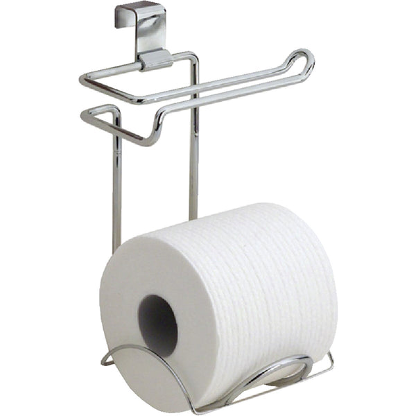 iDesign Classico Chrome Over-the-Tank Toilet Paper Holder