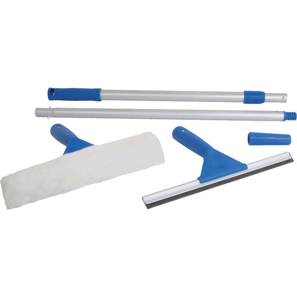 Ettore Rubber Window Cleaning Kit (5-Piece)