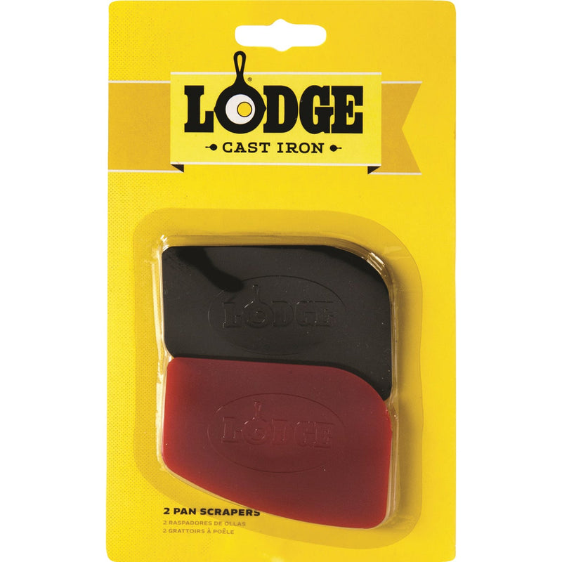 Lodge Pan Scraper Spatula Set (2-Piece)