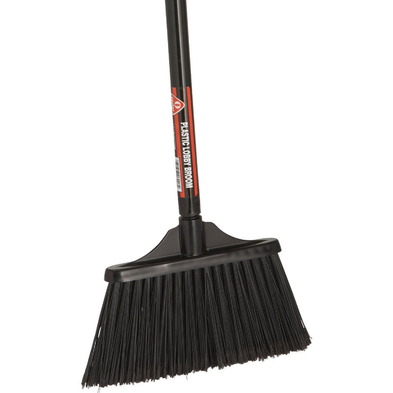 O-Cedar MaxiClean 10 In. W. x 37 In. L. Metal Handle Angle Lobby Household Broom