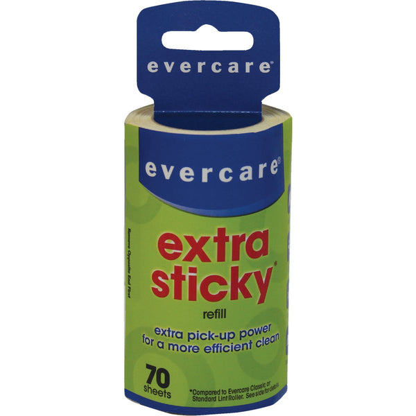Evercare Extra Sticky Lint Roller Refill
