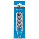 iDesign Pebblz Rollerz Chrome Shower Curtain Hook (12-Count)