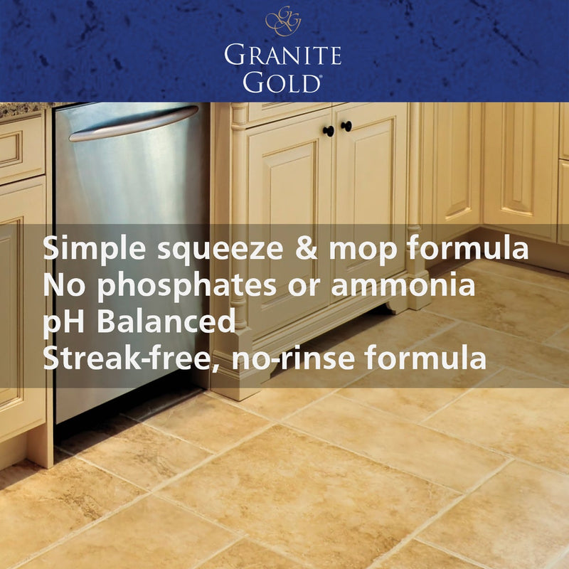 Granite Gold 32 Oz. Squeeze and Mop Floor Cleaner