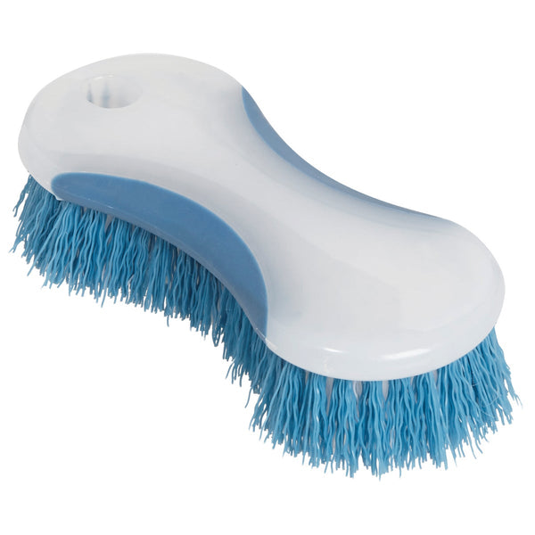 6-3/16 In. Polypropylene Bristle Curved Scrub Brush