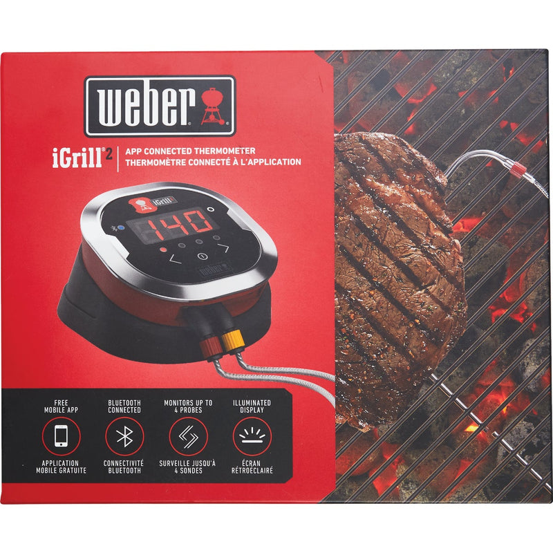 Weber iGrill2 Bluetooth Thermometer