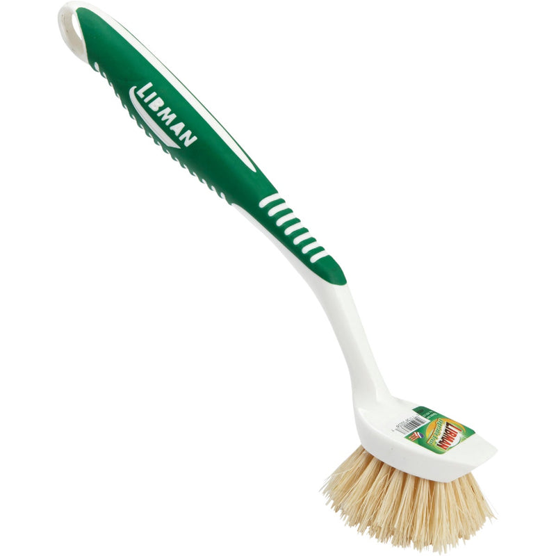 Libman Natural Tampico Fibers Vegetable Brush