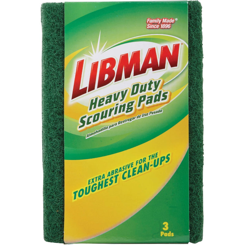 Libman Heavy-Duty Scouring Pads (3-Count)