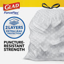 Glad ForceFlex 13 Gal. Tall Kitchen Trash Bags (40-Count)