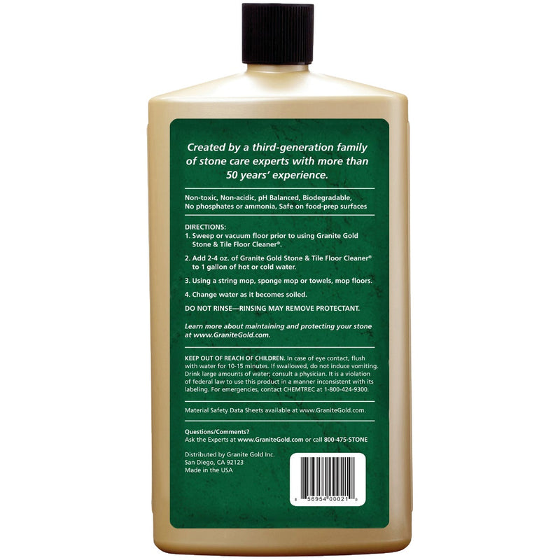 Granite Gold 32 Oz. Concentrate Stone and Tile Floor Cleaner