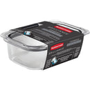 Rubbermaid Brilliance 3.2 C. Clear Rectangle Food Storage Container