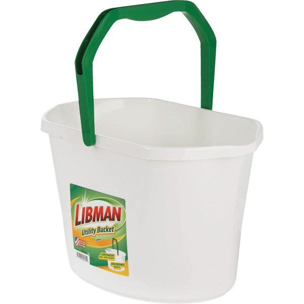 Libman 3.5 Gal. White Utility Bucket