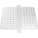 iDesign Sinkworks Clear Sink Divider Mat