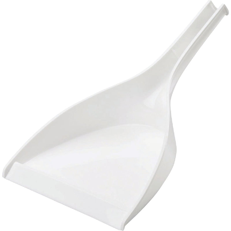 Libman 10-1/2 In. White Plastic Dust Pan