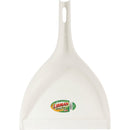 Libman 10-1/2 In. White Plastic Dust Pan