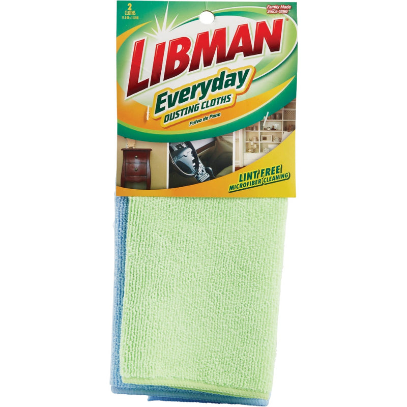 Libman Everyday Dusting Cloths (2 Count)