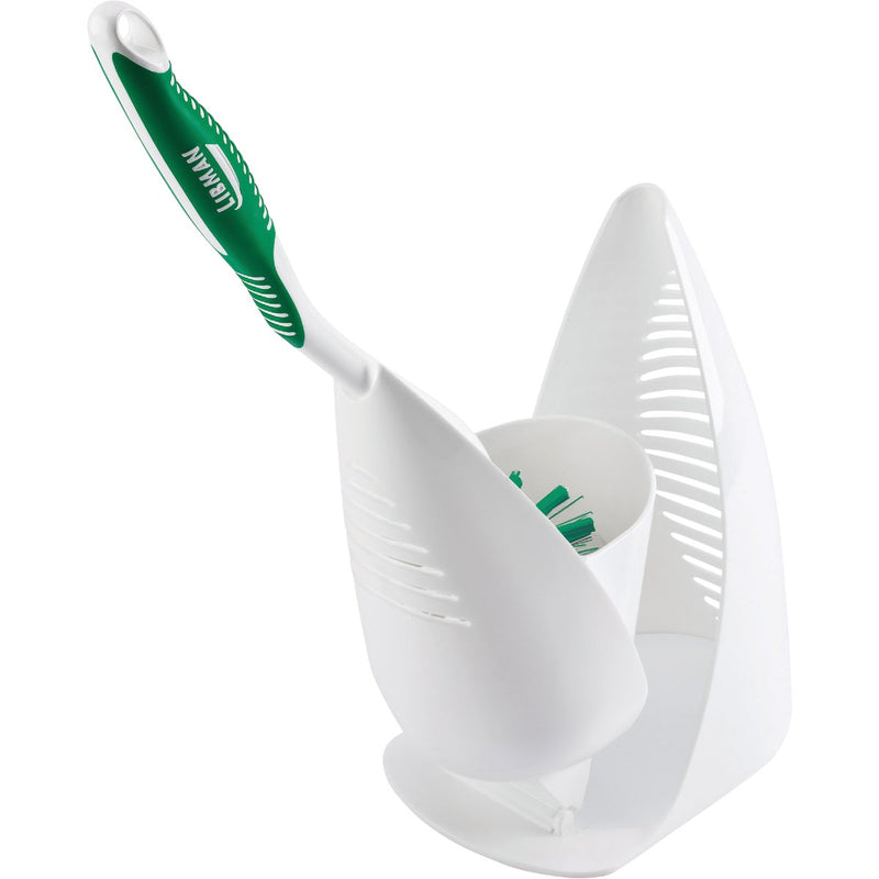 Libman 17 In. Angled Toilet Bowl Brush Set