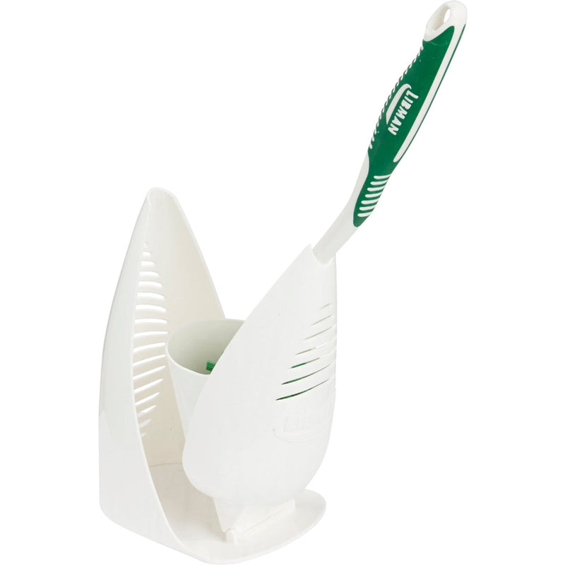 Libman 17 In. Angled Toilet Bowl Brush Set