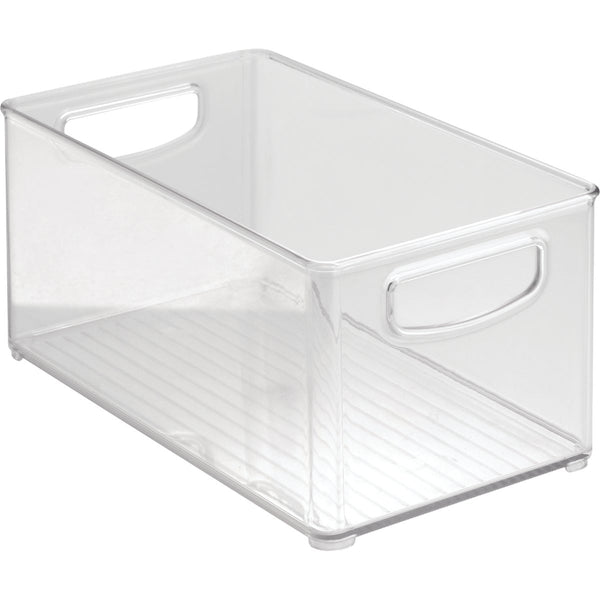 iDesign Kitchen Binz 6 In. x 10 In. x 5 In. Clear Drawer Organizer Tray