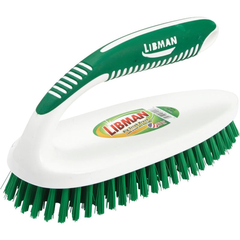 Libman Green Bristle Big Scrub Brush