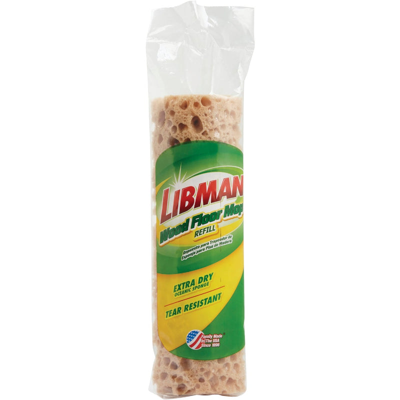 Libman 10 In. Sponge Wood Floor Mop Refill