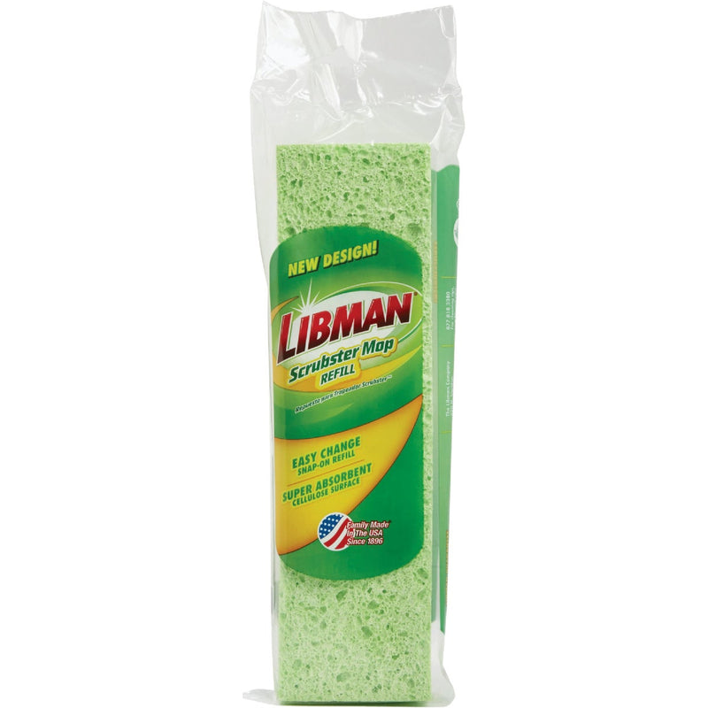 Libman Scrubster 9 In. Sponge Mop Refill