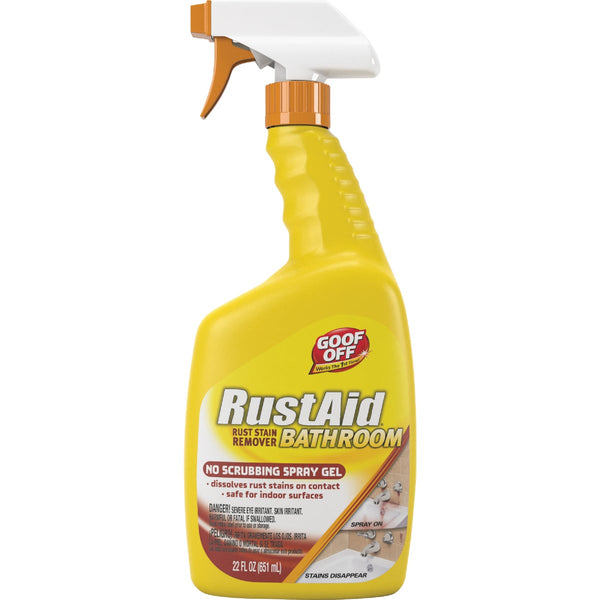 Goof Off RustAid 22 Oz. Rust Stain Remover