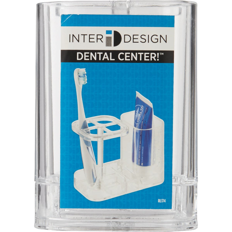 iDesign Med+ Clear Toothbrush Holder