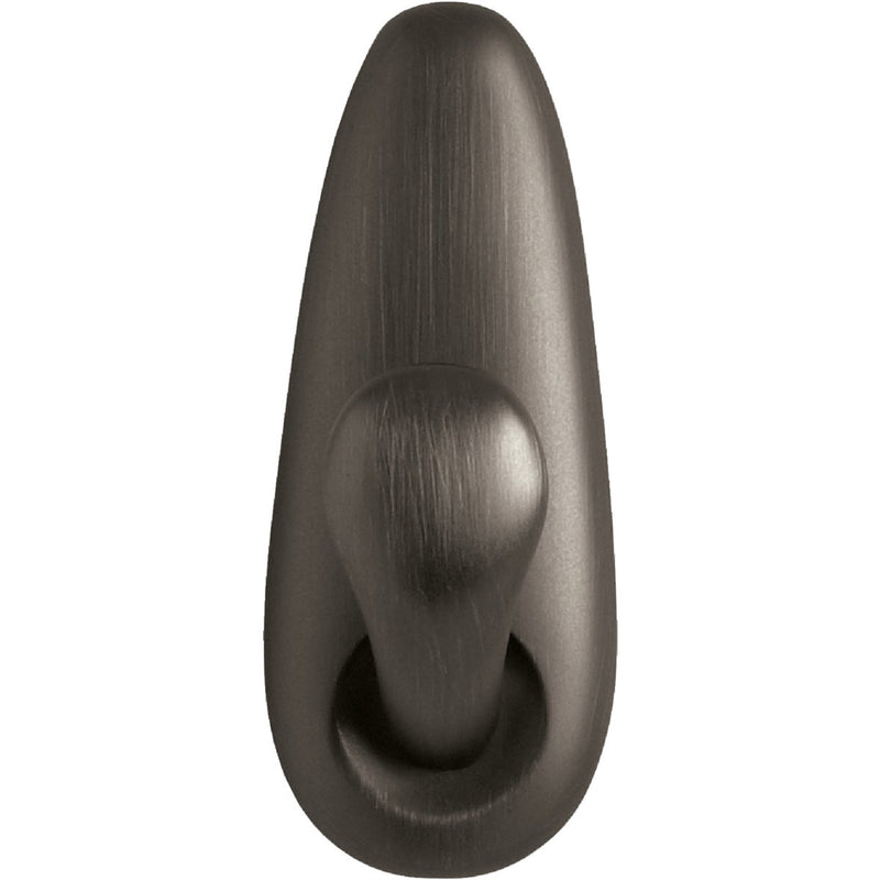 Command Medium Forever Classic Hook, Oil Rubbed Bronze, 1 Hook, 2 Strips