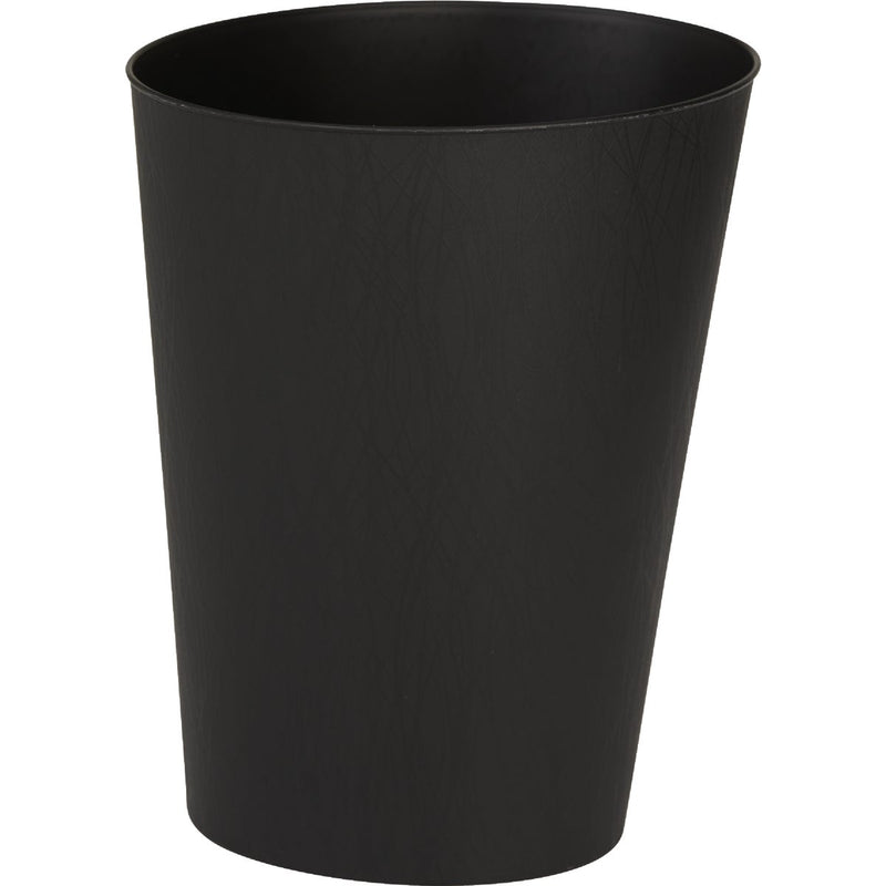 Hefty 2.3 Gal. Black Wastebasket