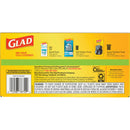 Glad Febreze 13 Gal. Gain Tall Kitchen White Trash Bag (80-Count)