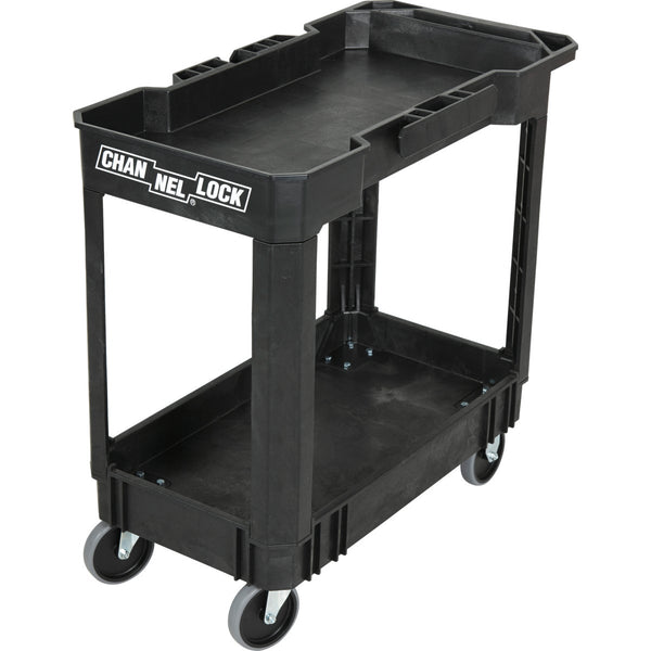 Channellock Heavy-Duty 240 Lb./Shelf Utility Cart