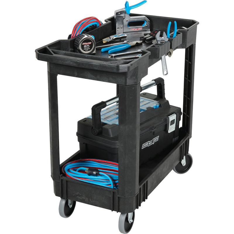 Channellock Heavy-Duty 240 Lb./Shelf Utility Cart