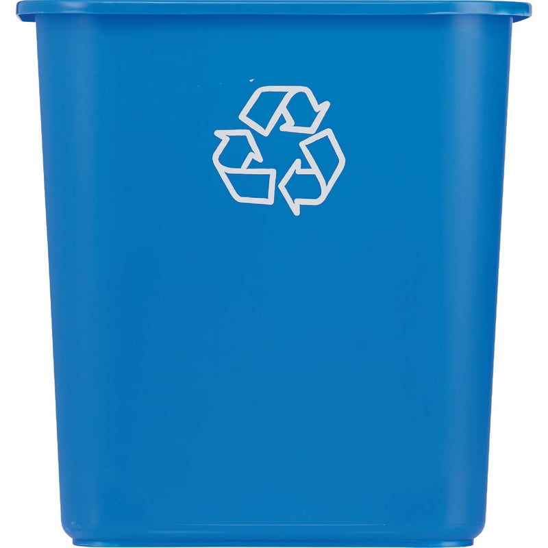 United Solutions 28 Qt. Recycling Office Wastebasket