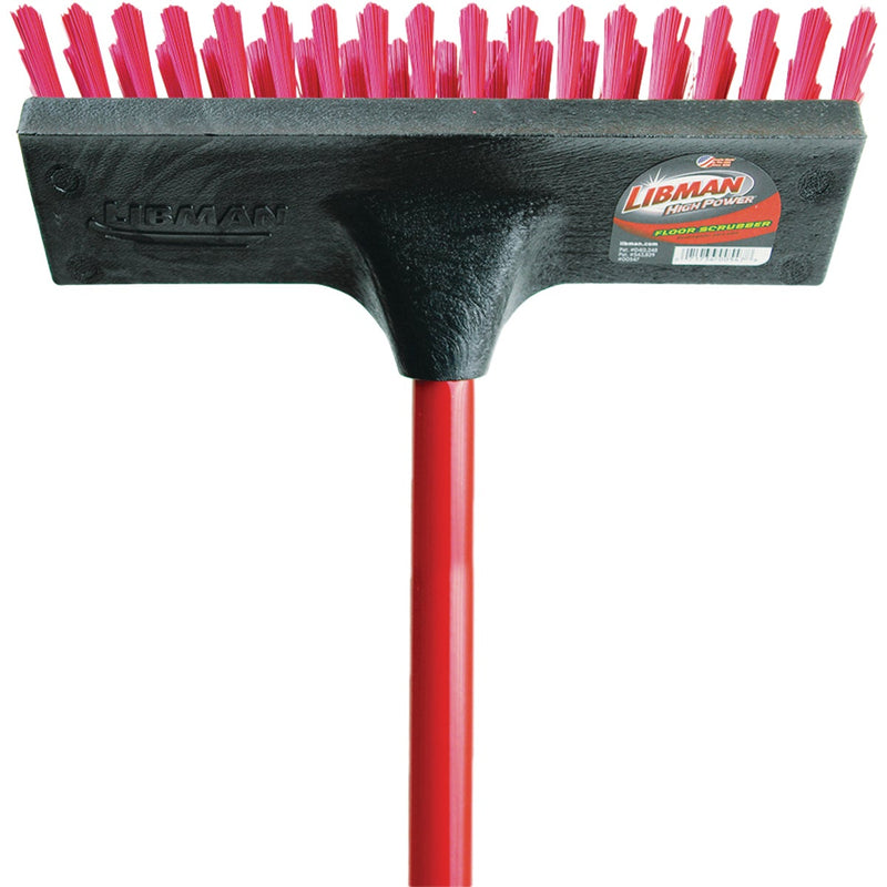 Libman 10.5 In. Floor Scrubber