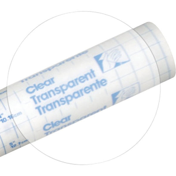 Con-Tact Clear Cover 18 In. x 50 Ft. Self-Adhesive Liner