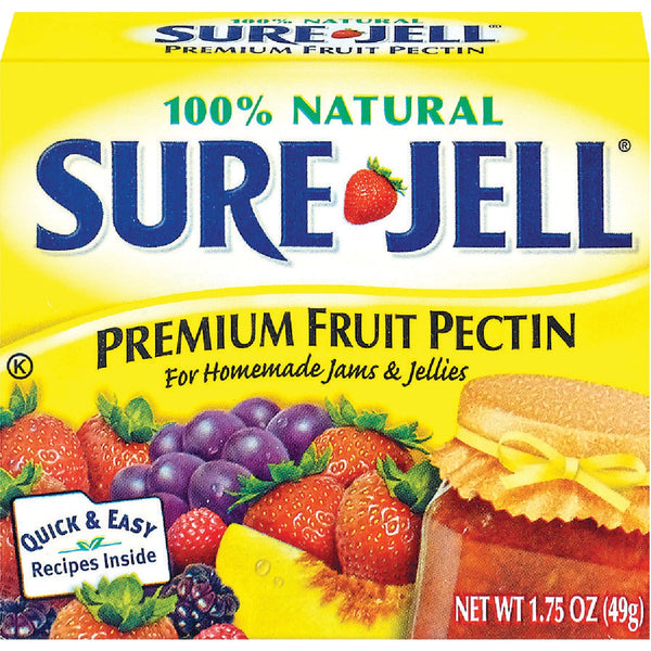 Sure-Jell 1.75 Oz. 100% Natural Fruit Pectin