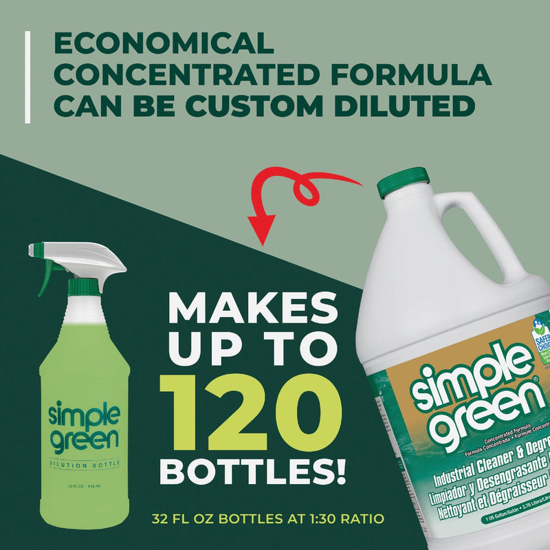 Simple Green 1 Gal. Industrial All-Purpose Cleaner & Degreaser