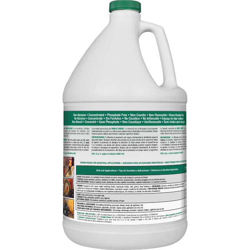 Simple Green 1 Gal. Industrial All-Purpose Cleaner & Degreaser