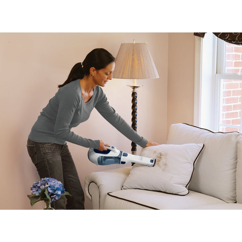 Black & Decker Dustbuster 10.8V Cordless Handheld Vacuum Cleaner, Magic Blue