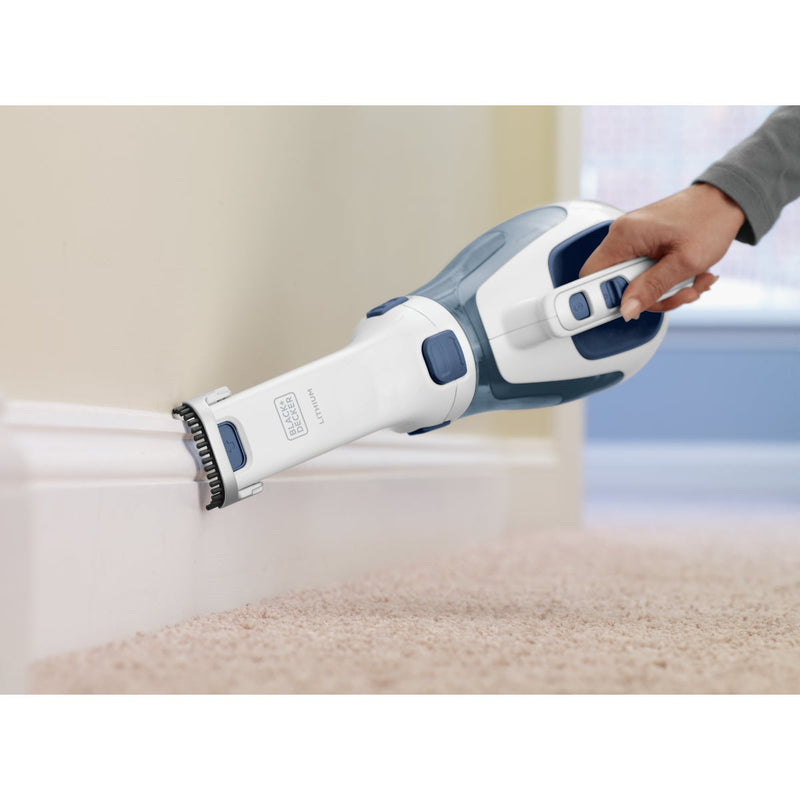 Black & Decker Dustbuster 10.8V Cordless Handheld Vacuum Cleaner, Magic Blue