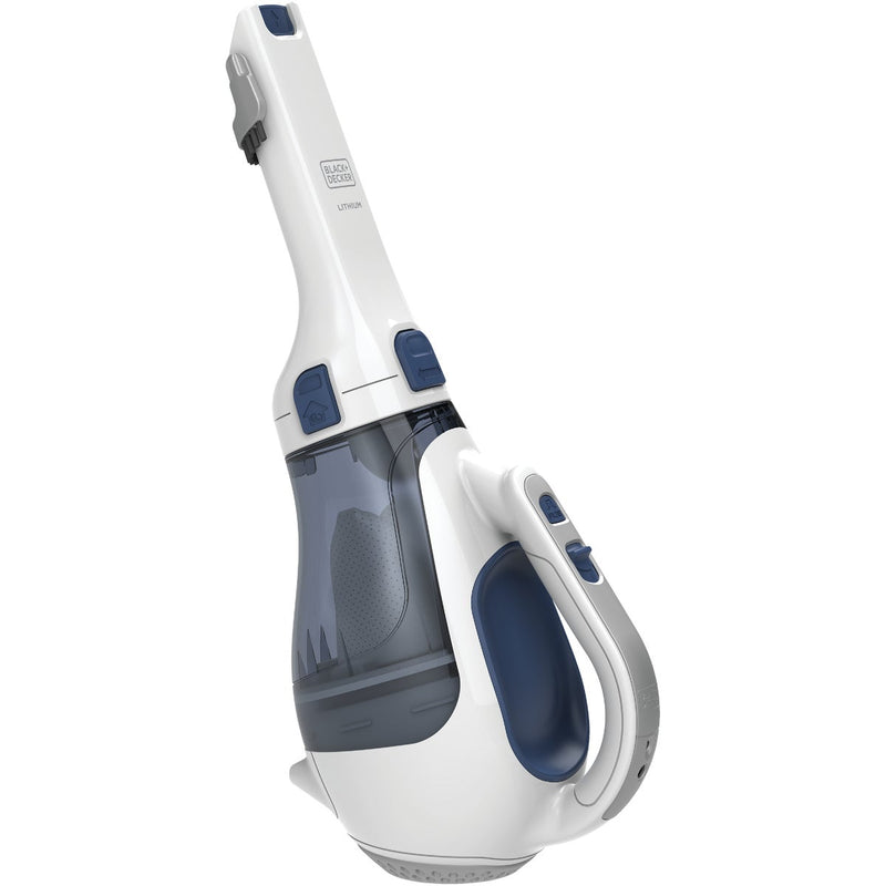 Black & Decker Dustbuster 10.8V Cordless Handheld Vacuum Cleaner, Magic Blue