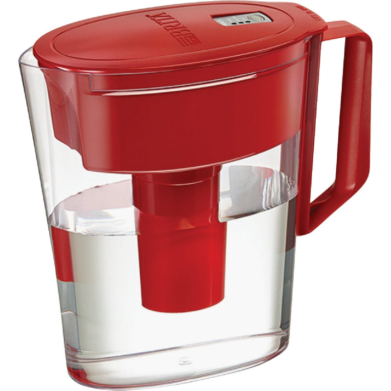 Brita 6-Cup Red Water Filter Pitcher