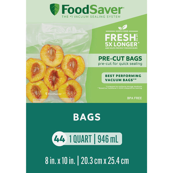 Food Saver 1 Quart Vacuum Sealer Bag (44-Pack)