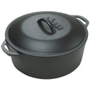 Lodge 5 Qt. Dutch Oven with Cast Iron Lid