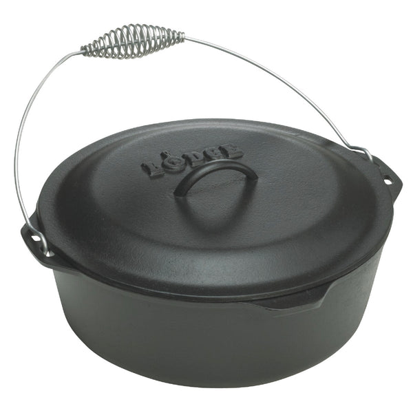 Lodge 7 Qt. Dutch Oven With Iron Cover