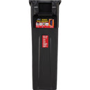United Solutions 23 Gal. Black Trash Can