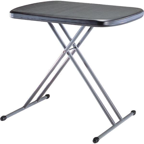Lifetime 26 In. x 18 In. Personal Folding Table, Black