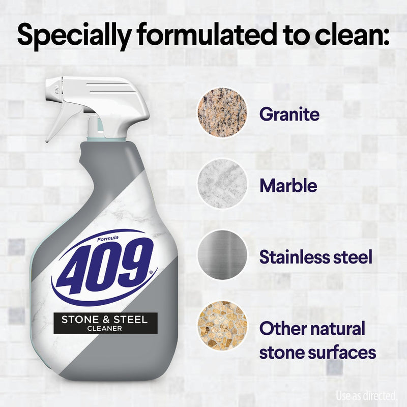 Formula 409 32 Oz. Stone & Steel Cleaner