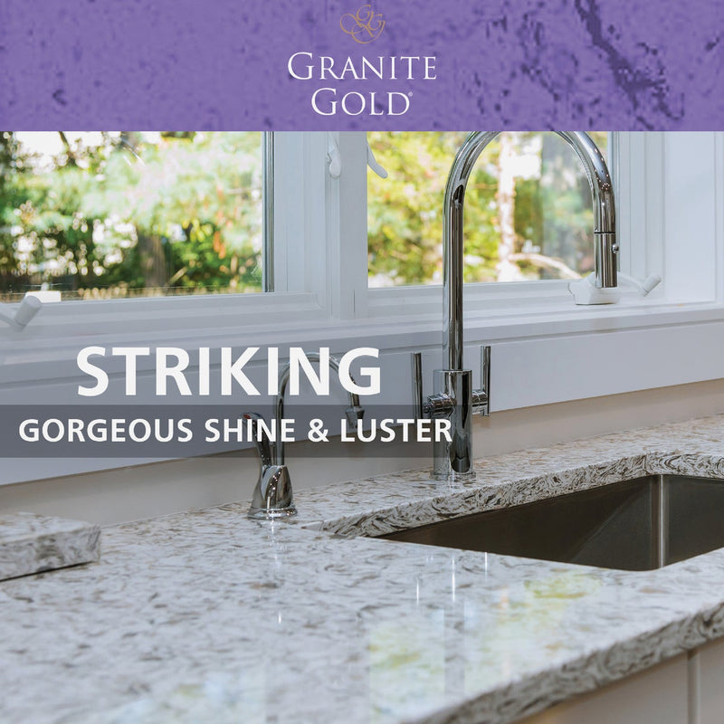 Granite Gold 24 Oz. Clean & Shine Granite Cleaner and Polish